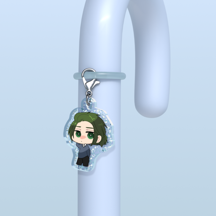 めじるしチャーム - 30 × 30mm【なっち】ラメ