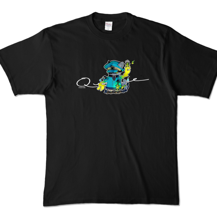 カラーTシャツ - XL - ブラック (濃色)
