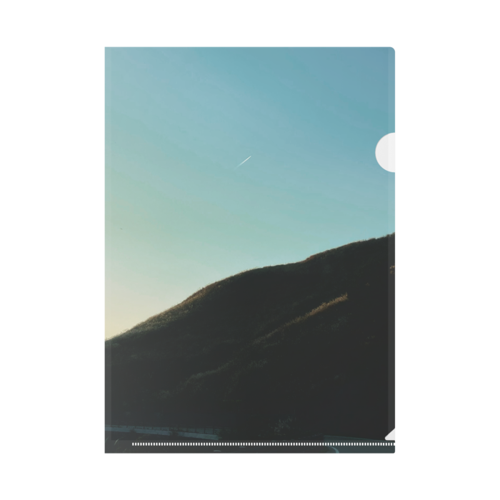 クリアファイル - A4