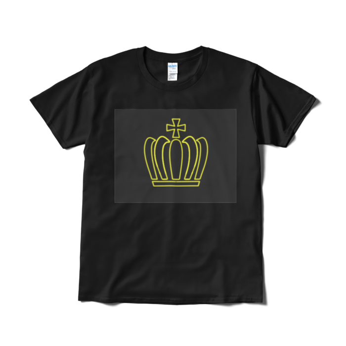 Tシャツ(短納期) - L - ブラック