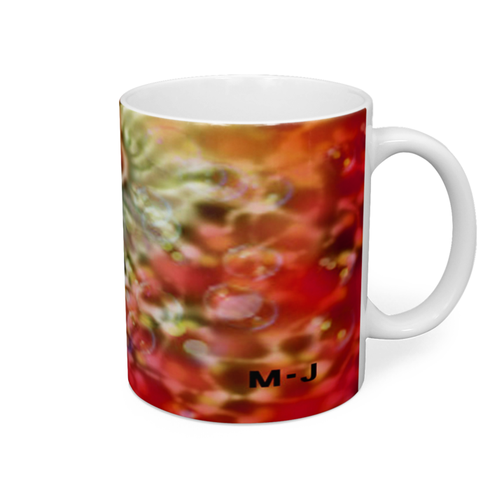 マグカップ - 直径 8 cm / 高さ 9.5 cm