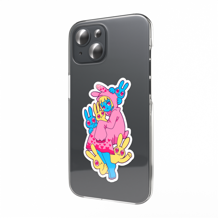 スマホステッカー - W55 × H91mm 以内