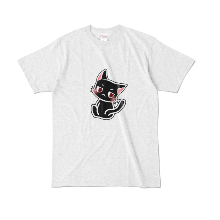 カラーTシャツ - L - アッシュ (淡色)