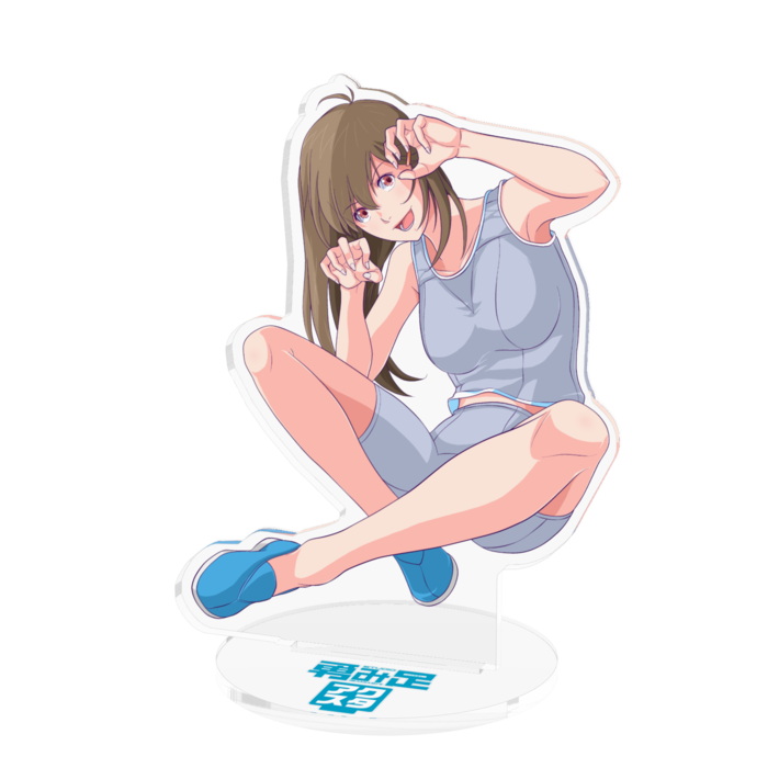 アクリルフィギュア - 100x100mm