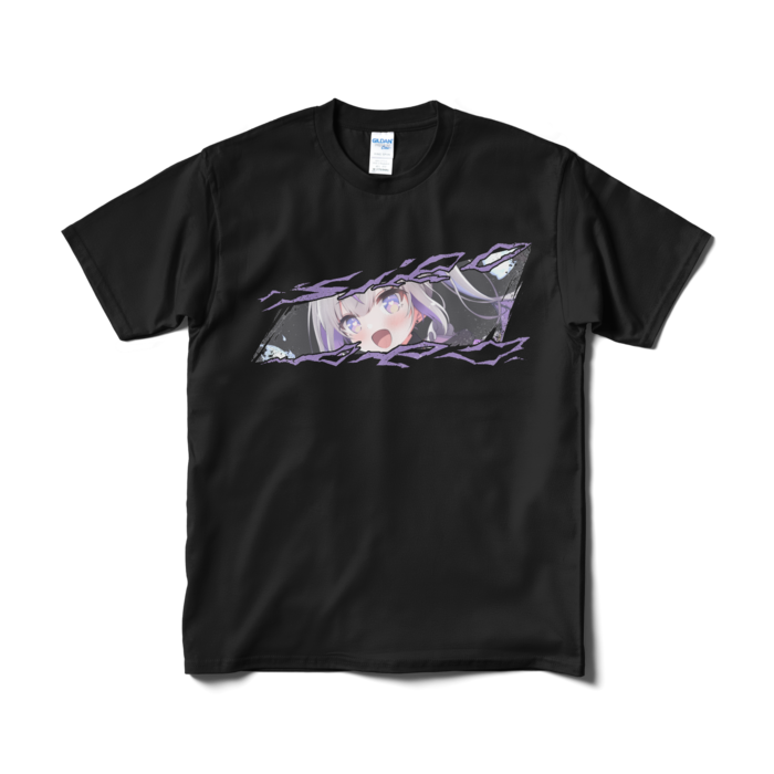 祓うちゃんTシャツ - M - ブラック