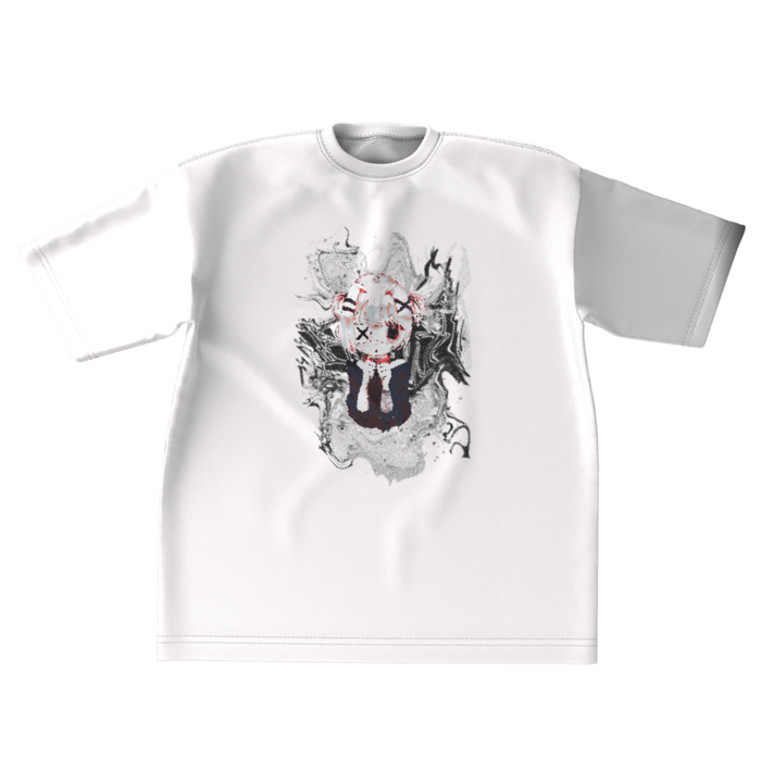 ビッグシルエットTシャツ - XL - 正面(1)