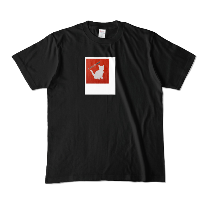カラーTシャツ - M - ブラック (濃色)
