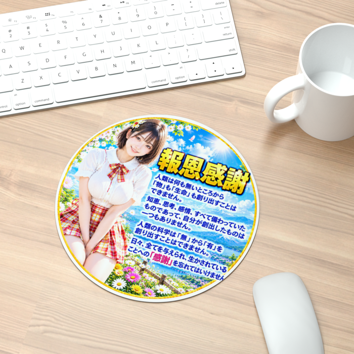 マウスパッド - 丸型