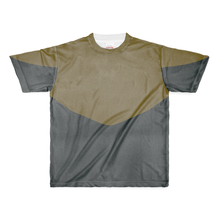 フルグラフィックTシャツ - M - 両面印刷