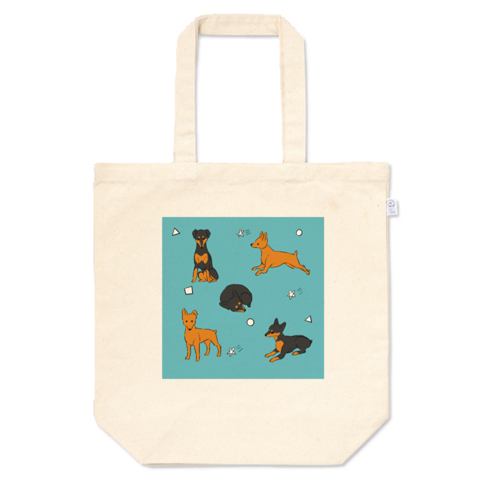 トートバッグ - M - プリント面積中