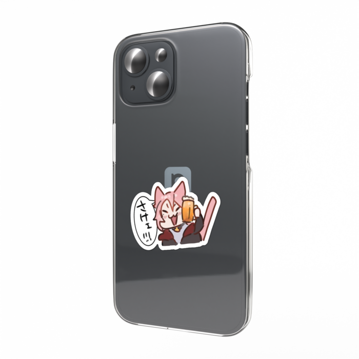 スマホステッカー - W55 × H91mm 以内
