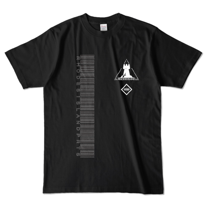 カラーTシャツ - L - ブラック (濃色)