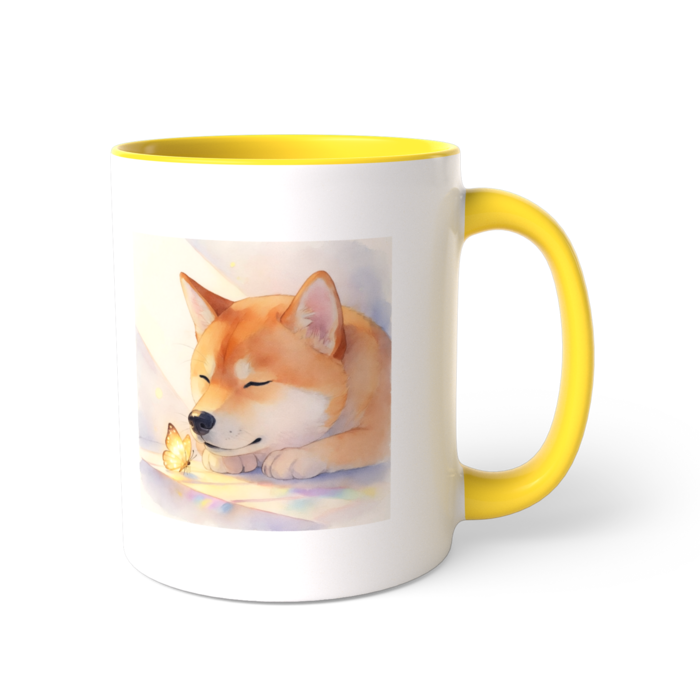 ツートンカラーマグカップ - 直径 8.2cm / 高さ 9.5cm(2)
