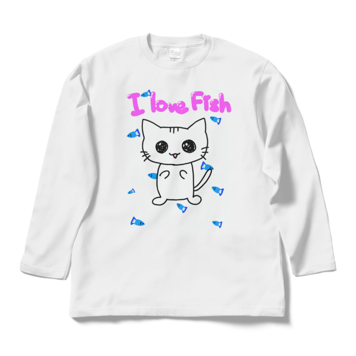 ロングスリーブTシャツ - L - ホワイト