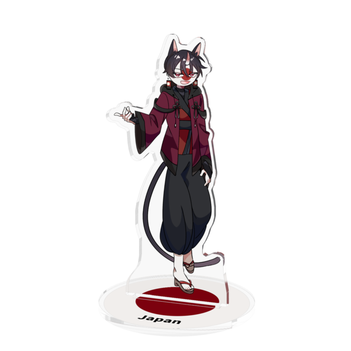 アクリルフィギュア - 100x100mm