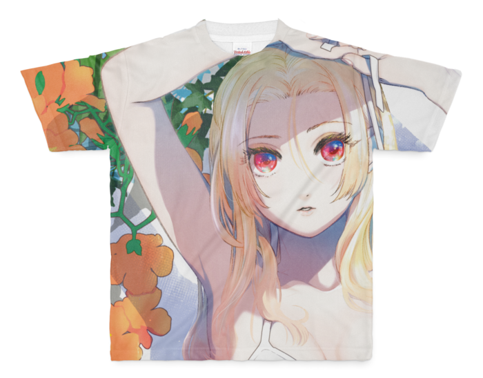 フルグラフィックTシャツ - M - 正面印刷のみ