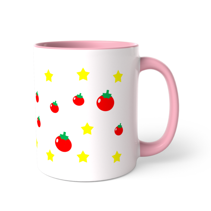 ツートンカラーマグカップ - 直径 8.2cm / 高さ 9.5cm(1)