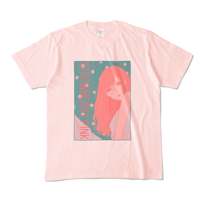 カラーTシャツ - M - ライトピンク (淡色)