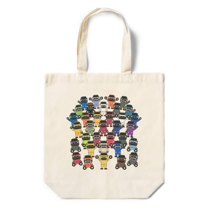 エコバッグ - 360×370×110(mm)