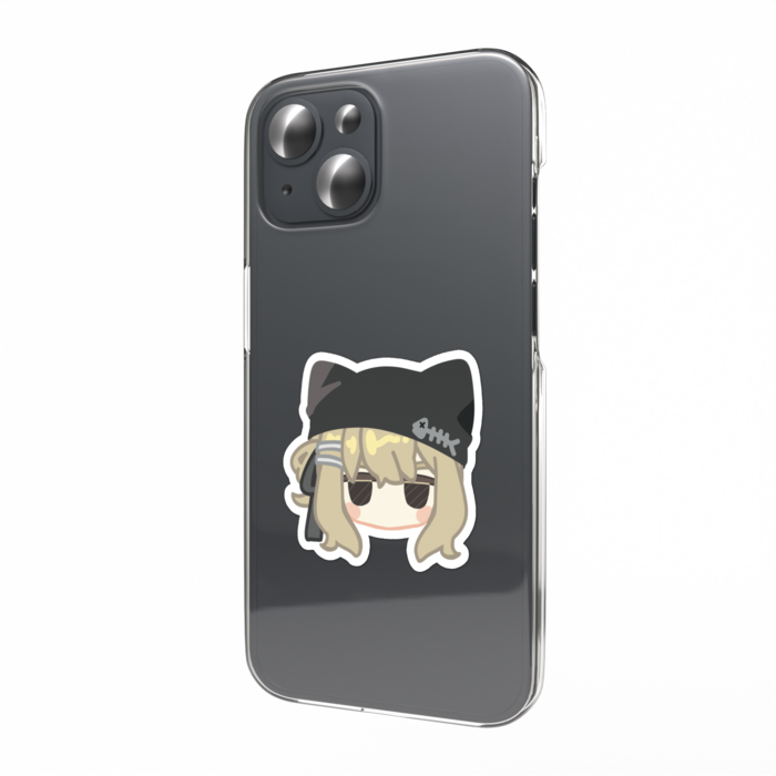 スマホステッカー - W55 × H91mm 以内【キプフェル②】