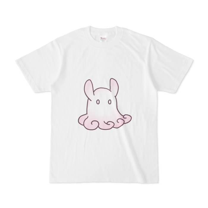 ジュウモンジダコさん おめめパッチリver のtシャツ 深海生物シリーズ ねこねこたいむ Booth