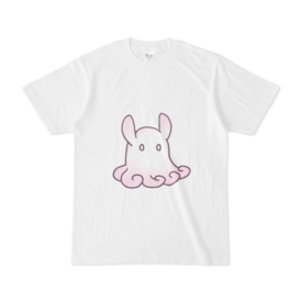 ジュウモンジダコさん おめめパッチリver のtシャツ 深海生物シリーズ ねこねこたいむ Booth