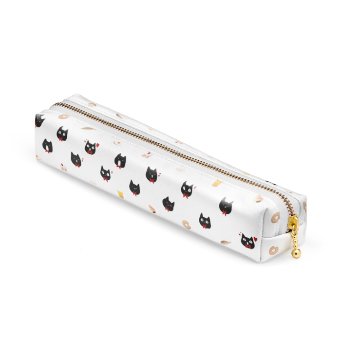 黒猫- 20 x 4 x 4cm -