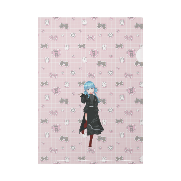 クリアファイル - A4