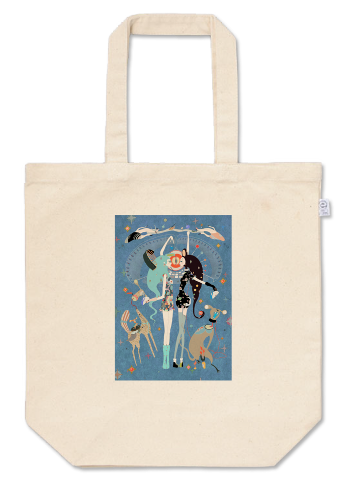 トートバッグ - M - プリント面積中