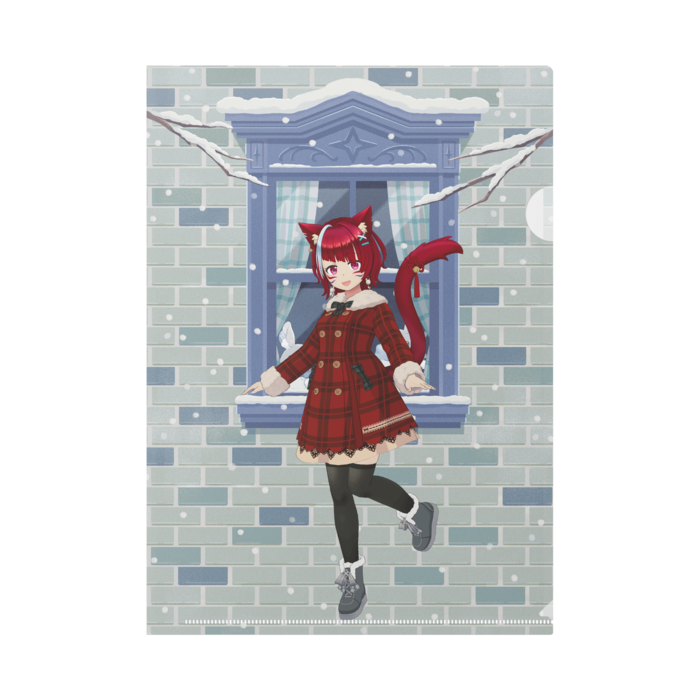 クリアファイル - A4
