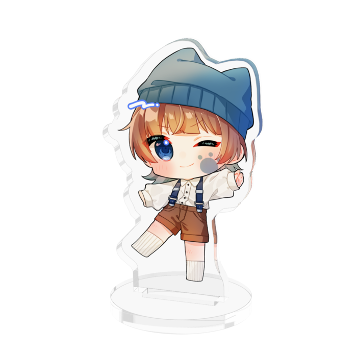 アクリルフィギュア - 50x50mm