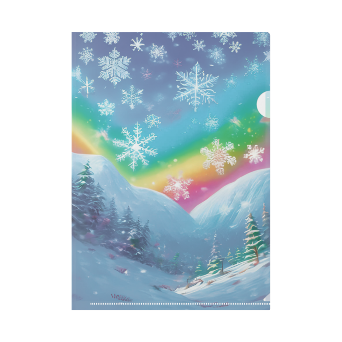 クリアファイル - A4(6)