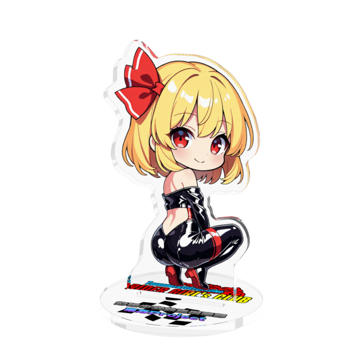 アクリルフィギュア - 70x70mm