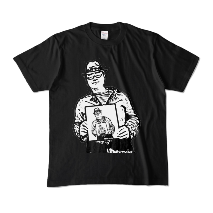 カラーTシャツ - M - ブラック (濃色)