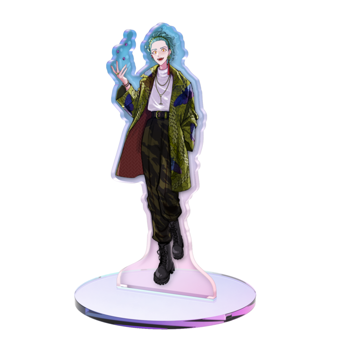 オーロラアクスタ - 100 × 100mm