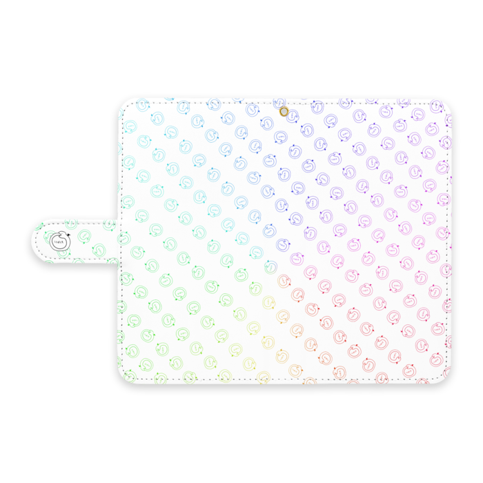 手帳型Androidケース - L - ストラップ穴 あり