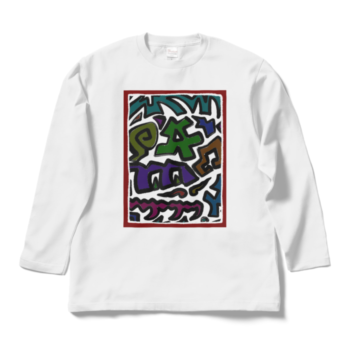 ロングスリーブTシャツ - L - ホワイト