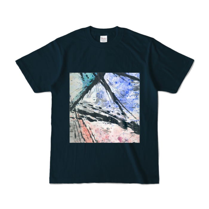 カラーTシャツ - S - ネイビー (濃色)