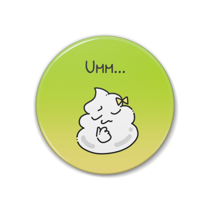 Umm缶バッジ - 38mm