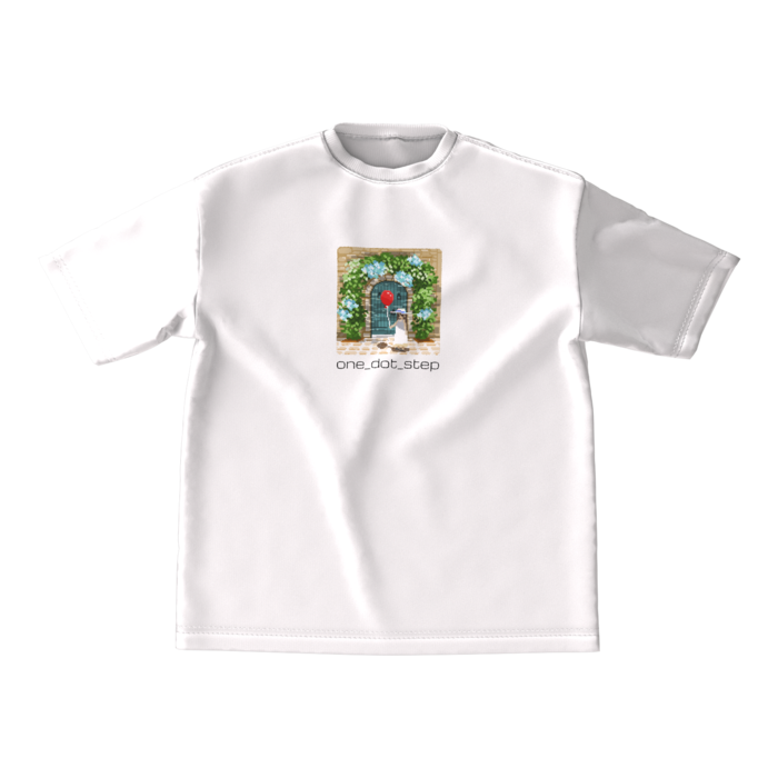 ビッグシルエットTシャツ - M - 正面