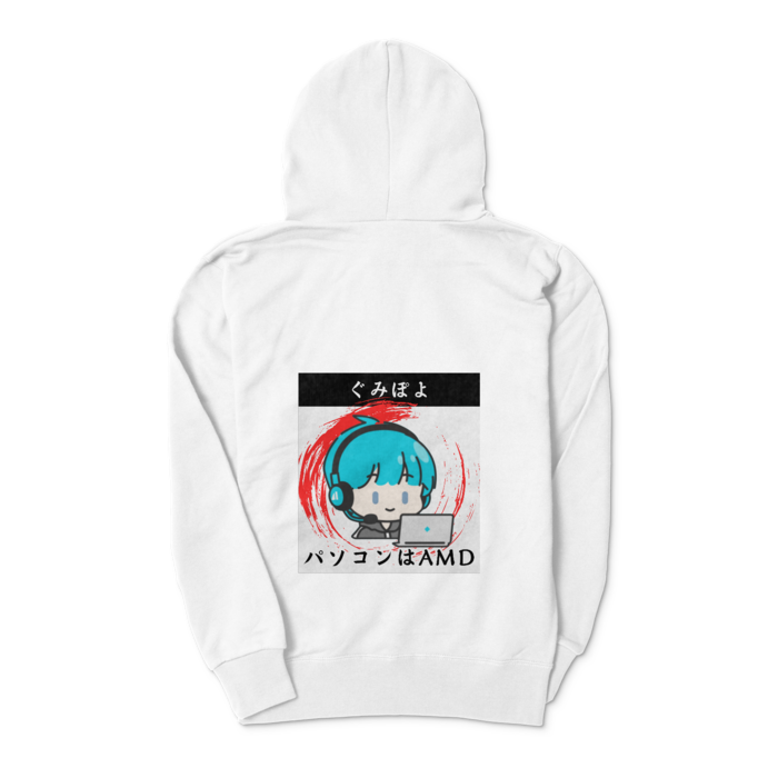 パーカー - S - ホワイト