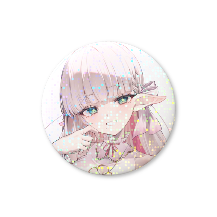 ホログラム缶バッジ - 44mm