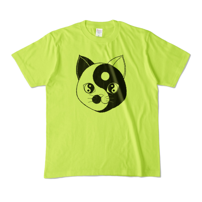 カラーTシャツ - M - ライトグリーン (淡色)