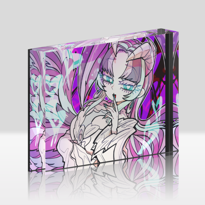 アクリルブロック - 148x100mm