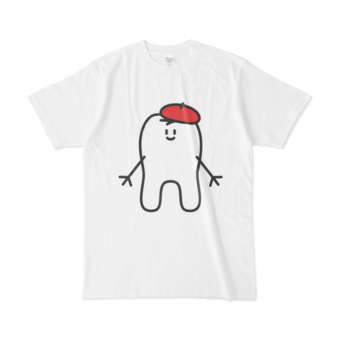 Tシャツ - L - 白(1)