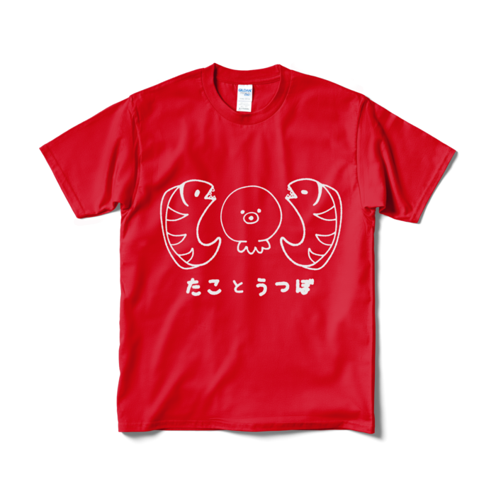 Tシャツ(短納期) - M - レッド