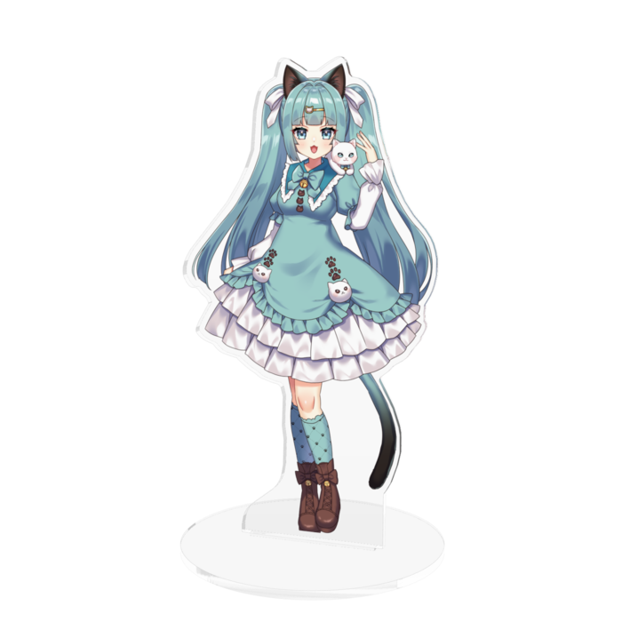 アクリルフィギュア - 160x160mm