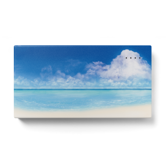モバイルバッテリー - 123 x 65 (mm)