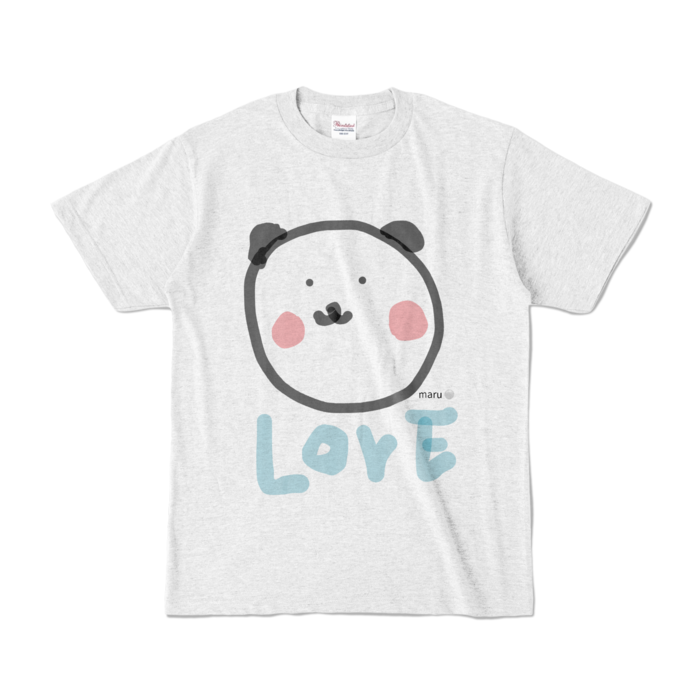 カラーTシャツ - S - アッシュ (淡色)