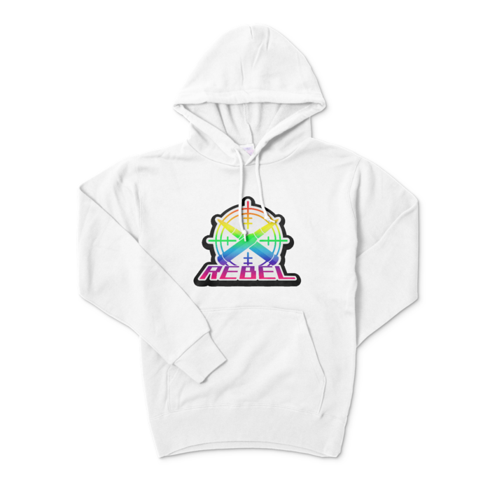 パーカー - S - ホワイト